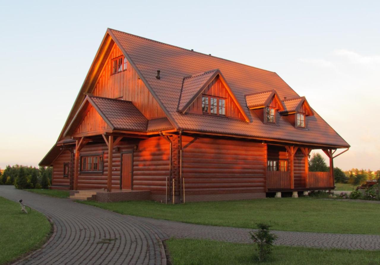 Dom Wakacyjny Hortensja Jastrzebia Gora Mieroszyno Extérieur photo