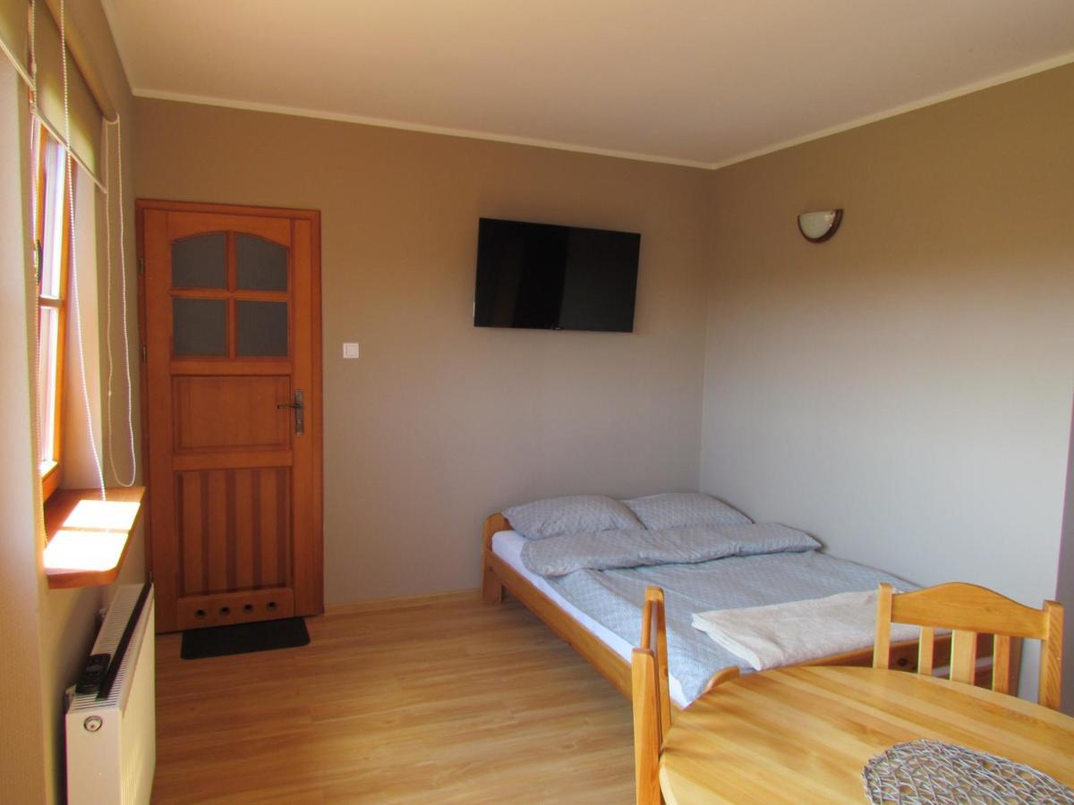 Dom Wakacyjny Hortensja Jastrzebia Gora Mieroszyno Extérieur photo