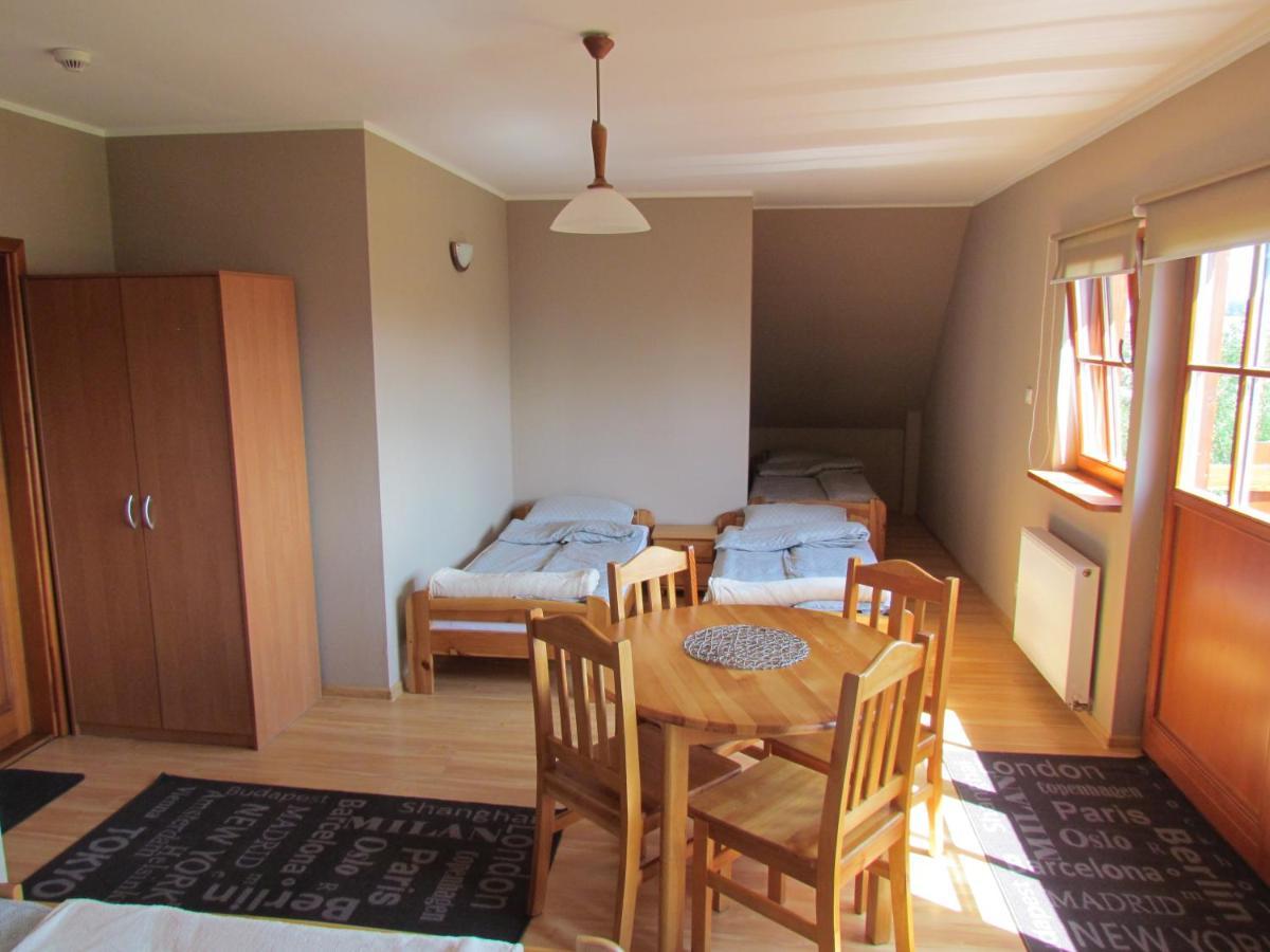 Dom Wakacyjny Hortensja Jastrzebia Gora Mieroszyno Extérieur photo