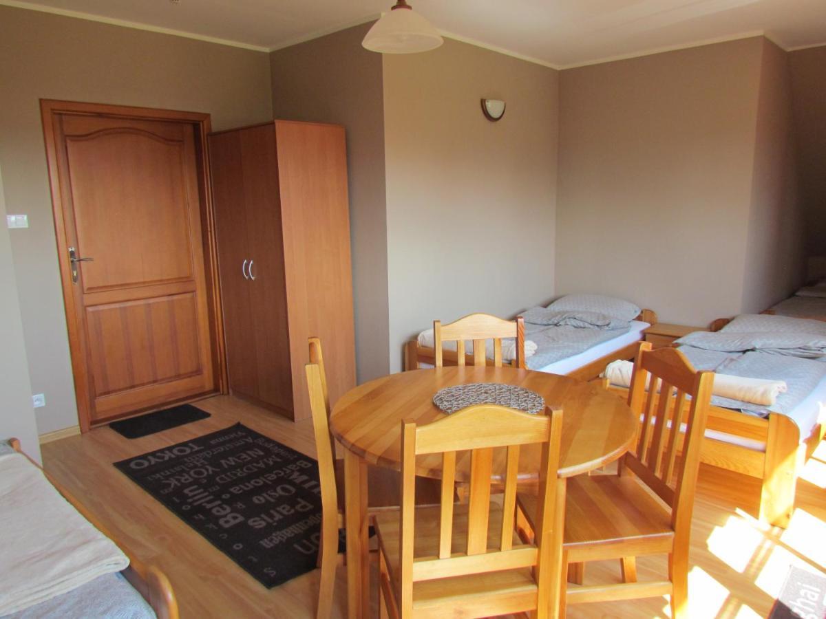 Dom Wakacyjny Hortensja Jastrzebia Gora Mieroszyno Extérieur photo