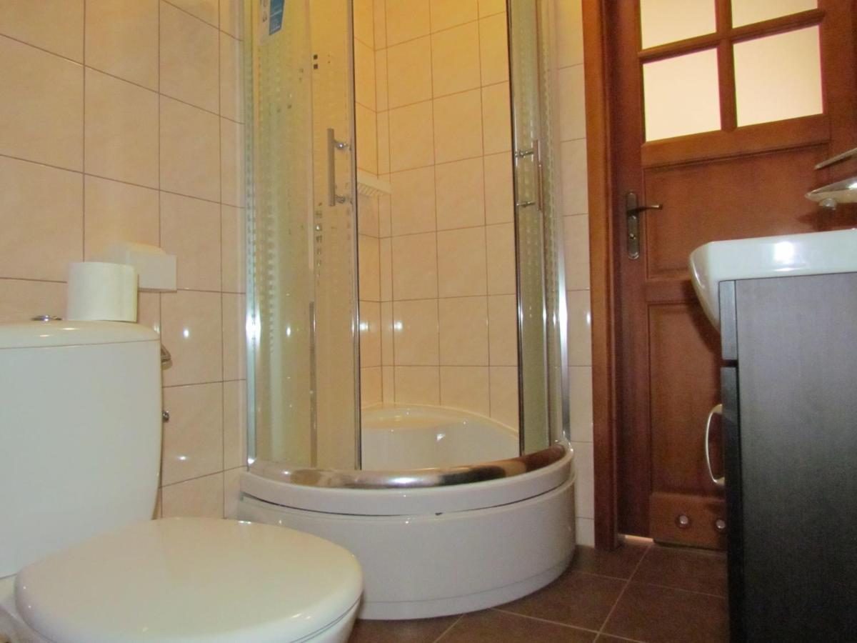 Dom Wakacyjny Hortensja Jastrzebia Gora Mieroszyno Extérieur photo
