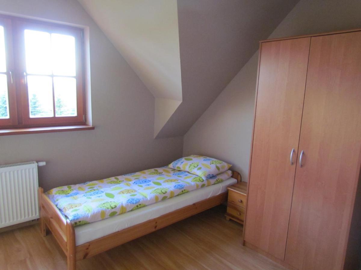 Dom Wakacyjny Hortensja Jastrzebia Gora Mieroszyno Extérieur photo