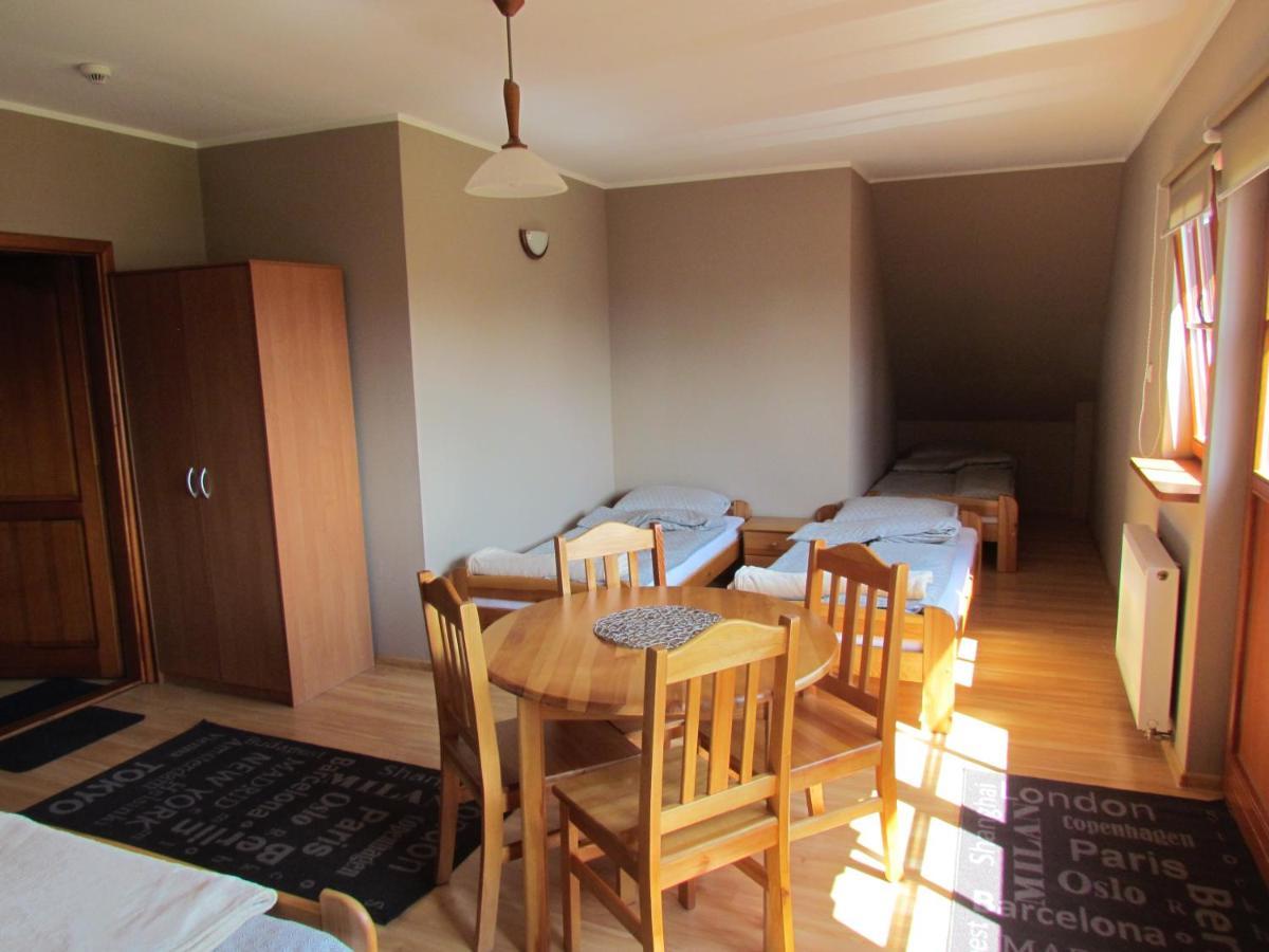 Dom Wakacyjny Hortensja Jastrzebia Gora Mieroszyno Extérieur photo
